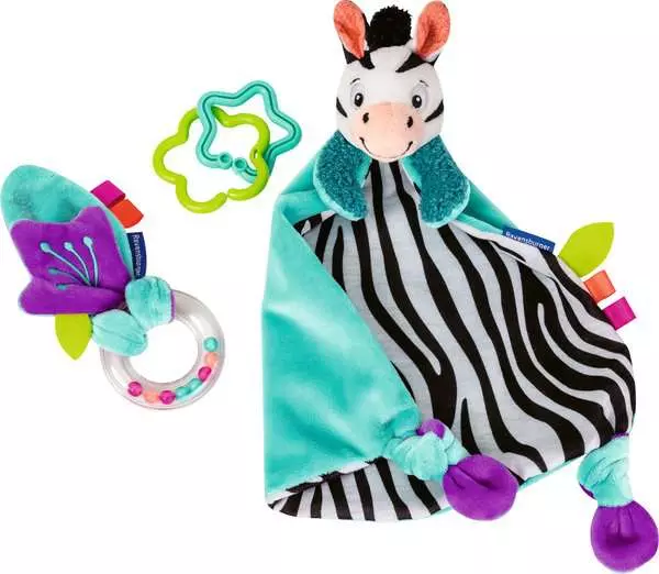 Play+ My First Snuggle Friend Zebra - Image 2