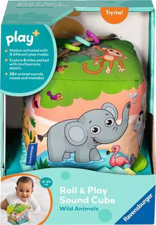 Play+ Roll & Play Sound Cube