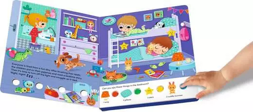 Play+ Search And Shine In The Night Board Book - Image 2