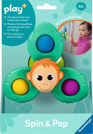 Play+ Spin & Pop Monkey