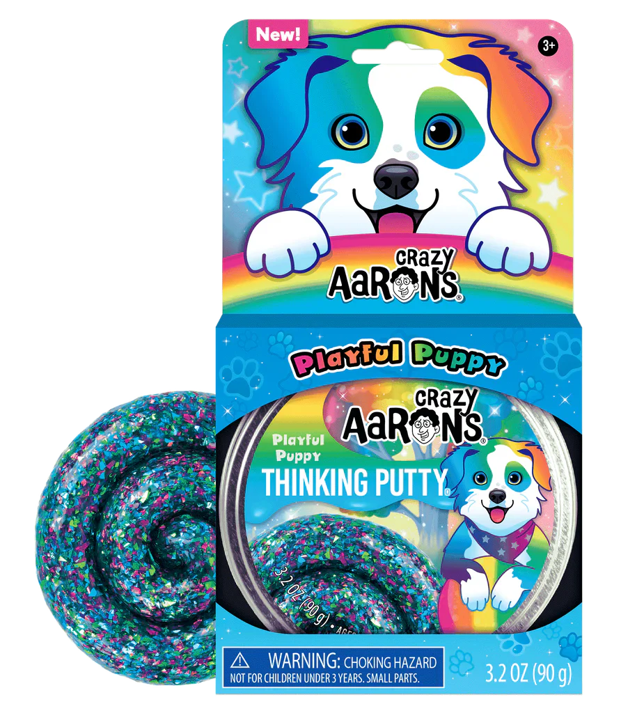 Putty Pets Playful Puppy Thinking Putty