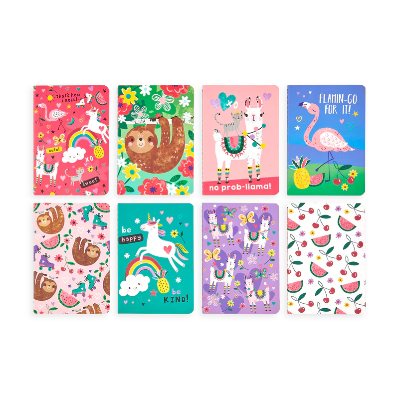 Pocket Pal Mini Funtastic Friends Journal