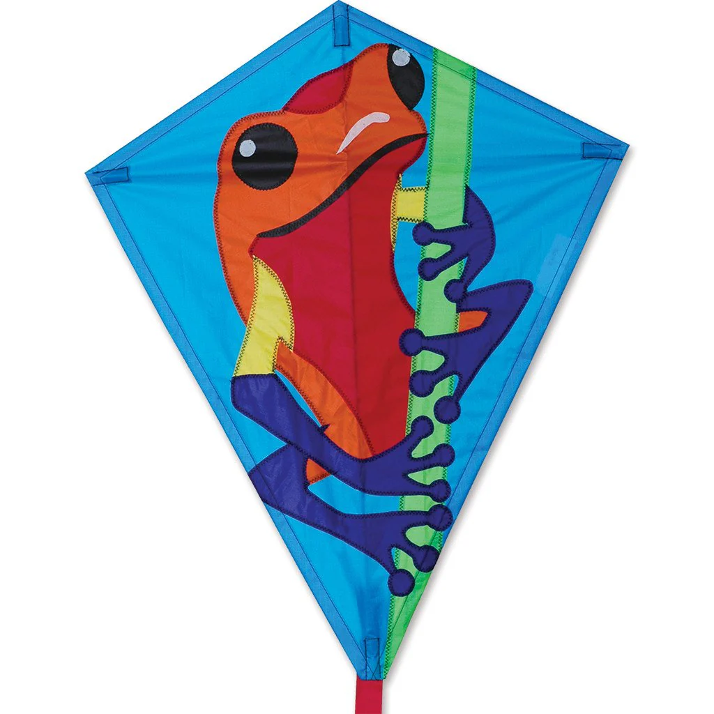 Poison Dart Frog 25" Diamond Kite