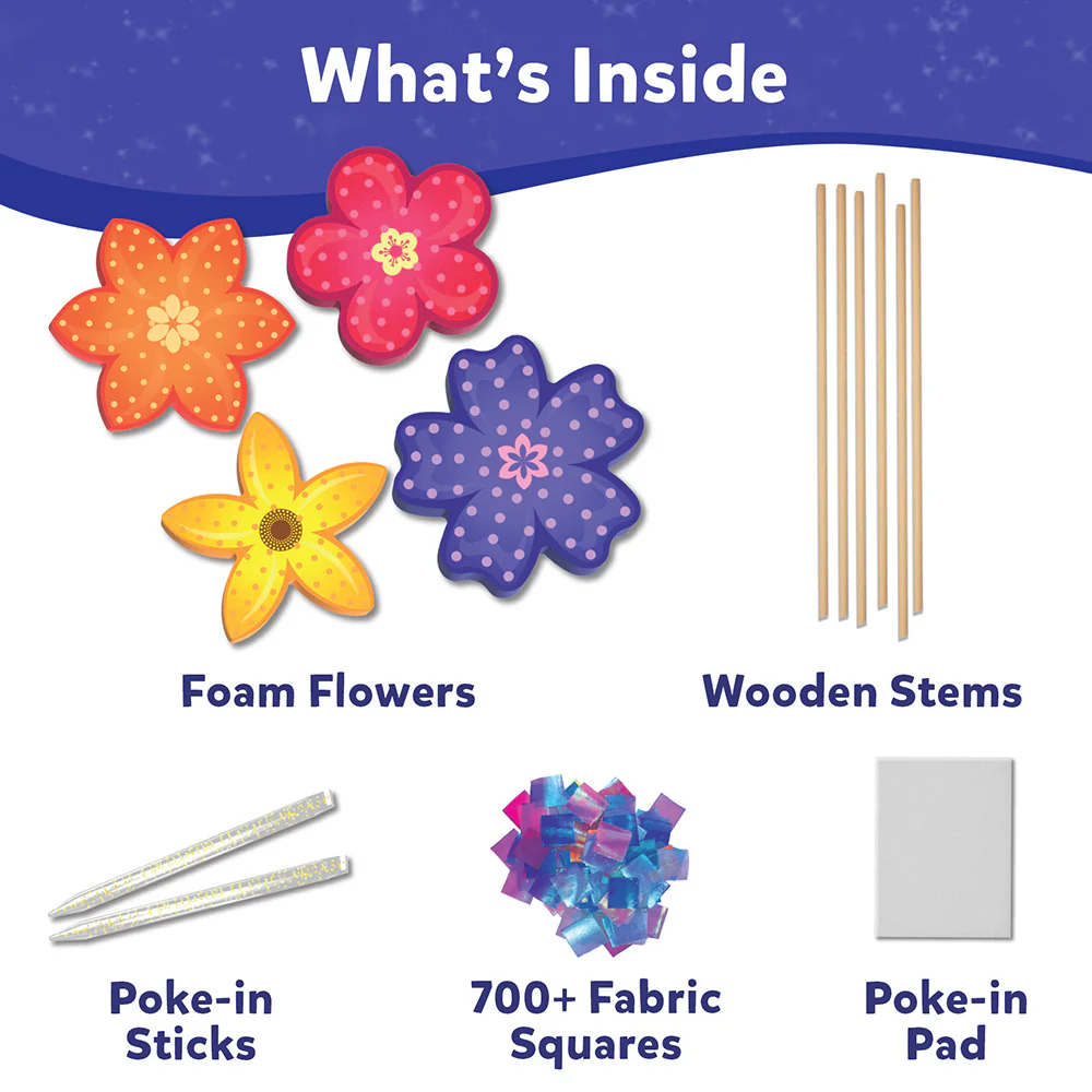 Poke-In Art Flower Bouquet - Image 2