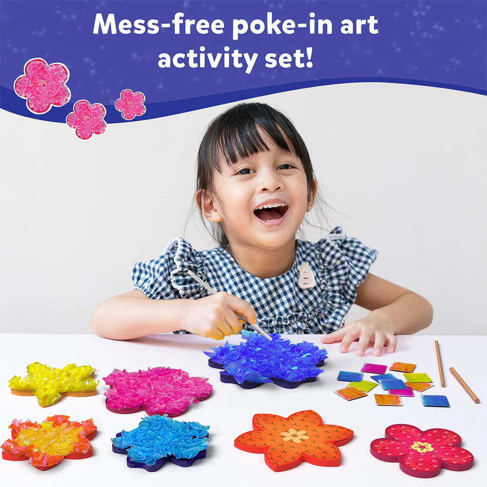 Poke-In Art Flower Bouquet - Image 3