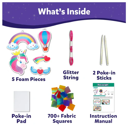 Poke-In Art Magical Unicorn Dream Decor - Image 2