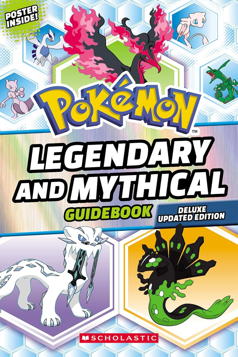 Pokemon Legendary And Mythical Guidebook