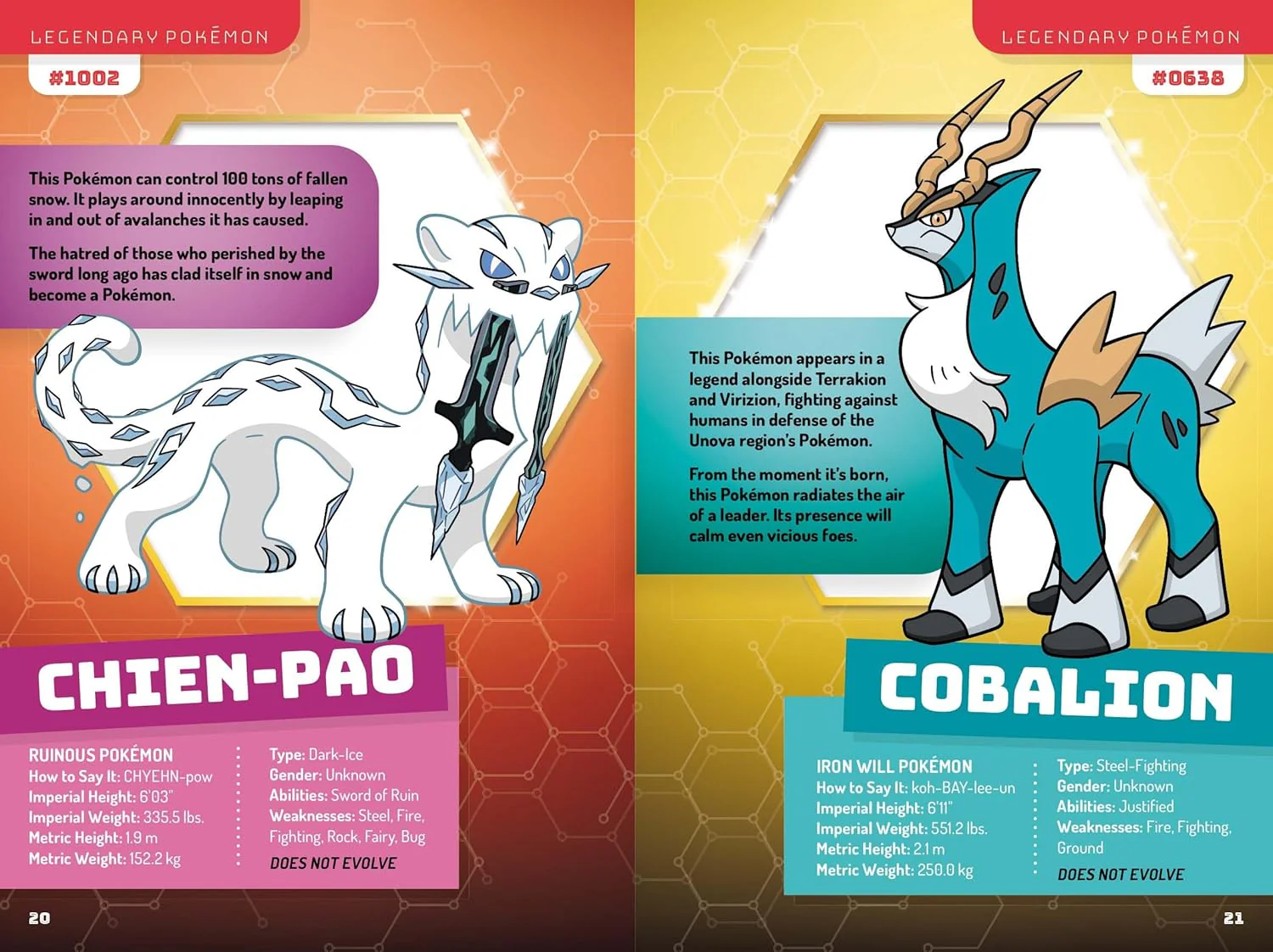 Pokemon Legendary And Mythical Guidebook - Image 2