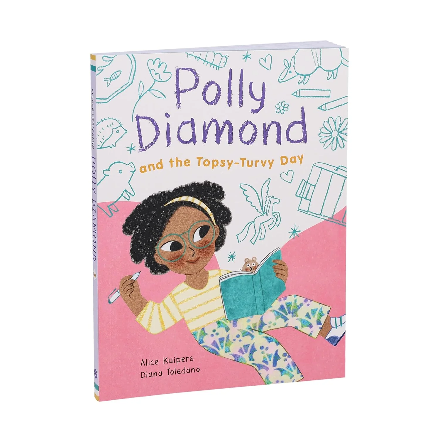 Polly Diamond And The Topsy-Turvy Day Book