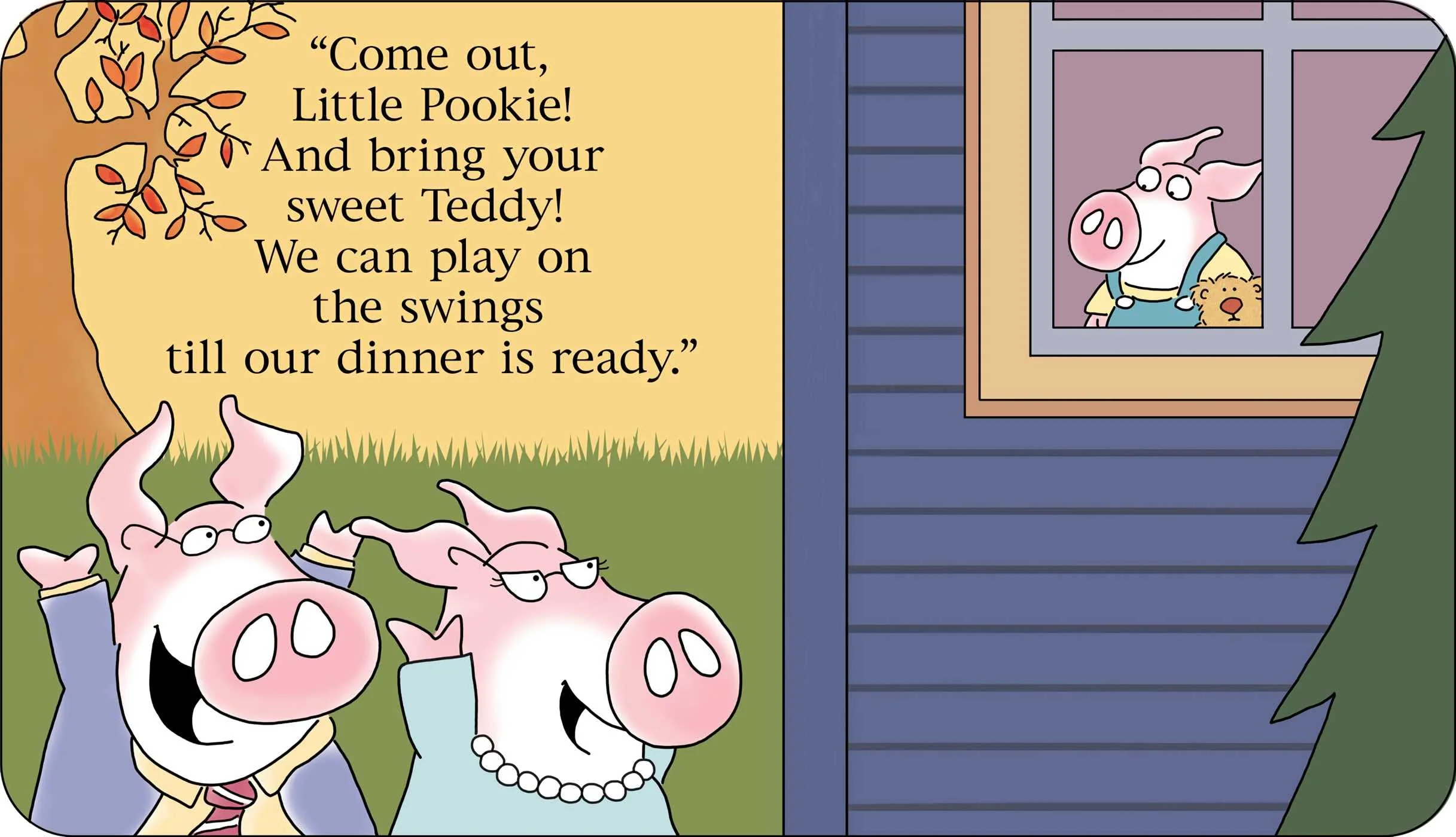 Pookie's Thanksgiving Board Book - Image 2