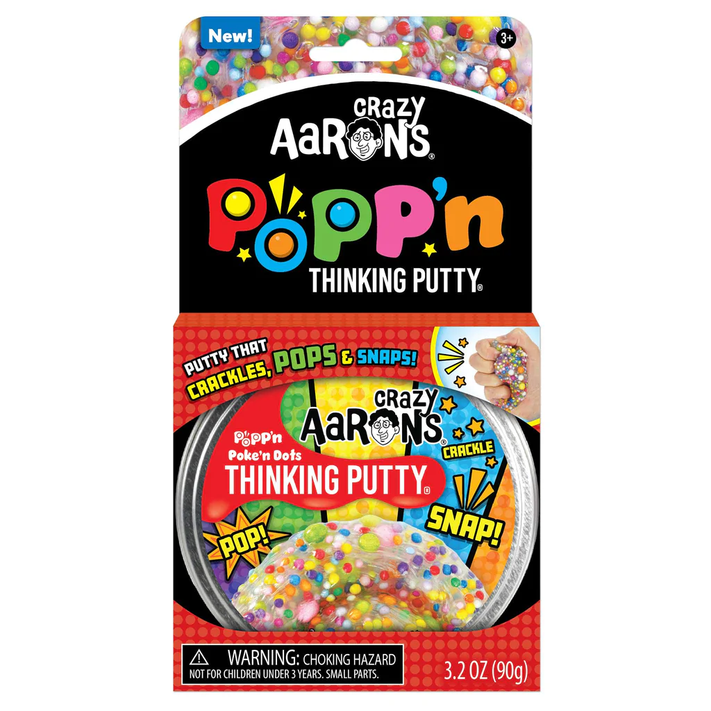 Popp'n Dots Thinking Putty Tin