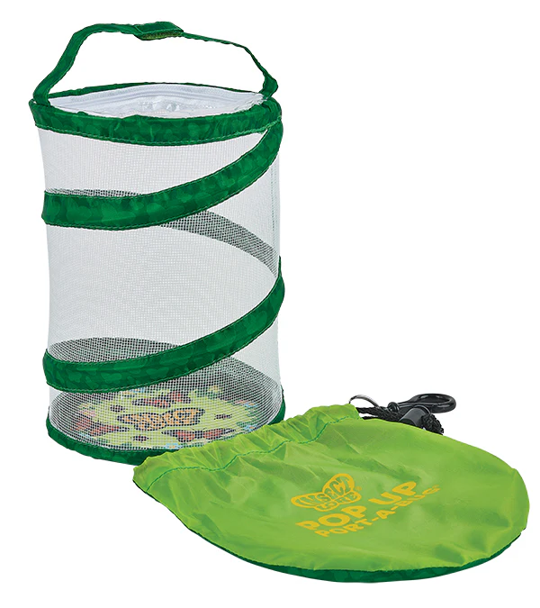 Port A Bug With Pouch Case & Carabiner Clip