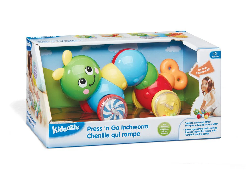 Press 'N Go Inchworm - Image 2