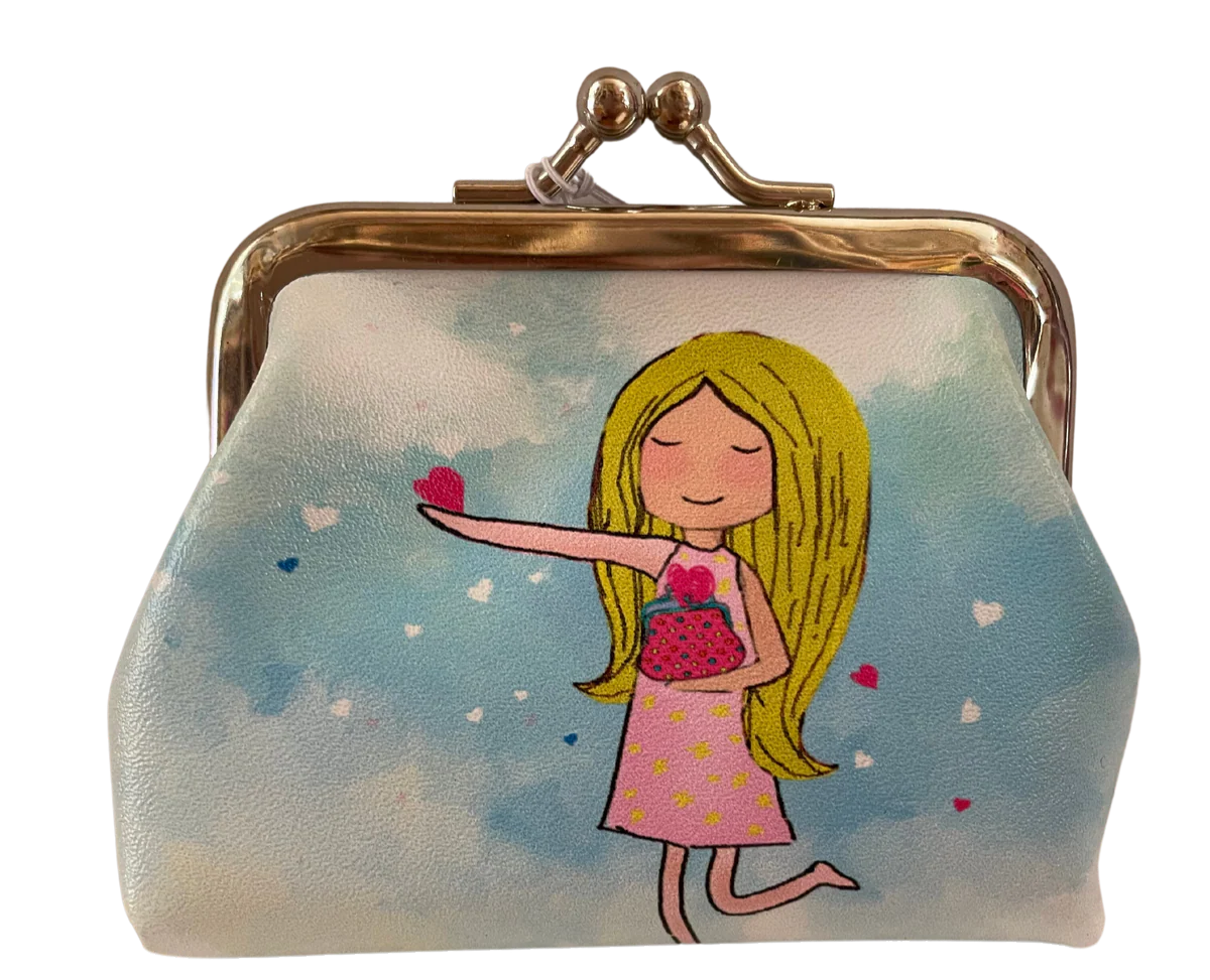 Pretty Coin Purse - Image 4