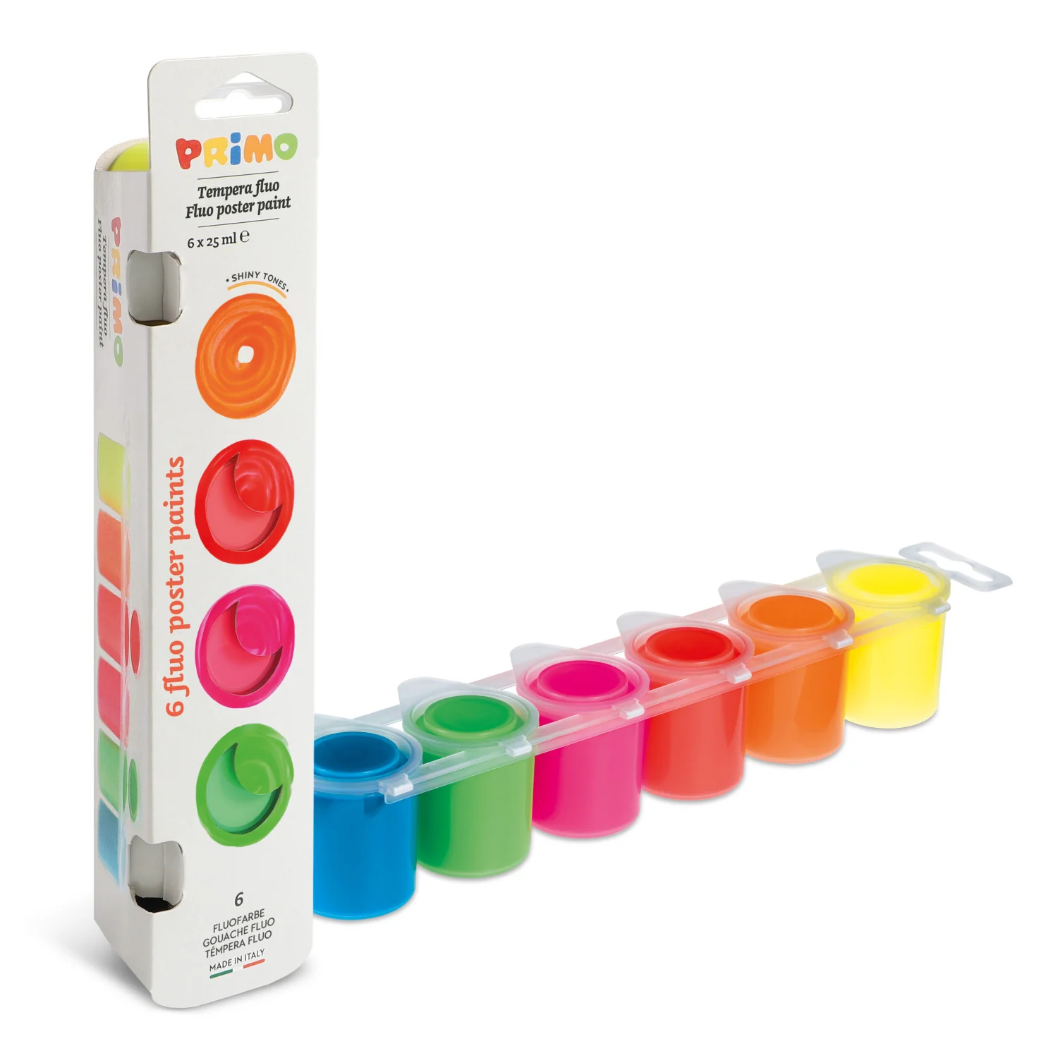 Primo Tempera Flourescent Paints
