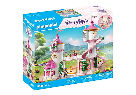 Princess Castle With Royal Couple