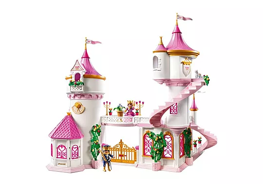 Princess Castle With Royal Couple - Image 2