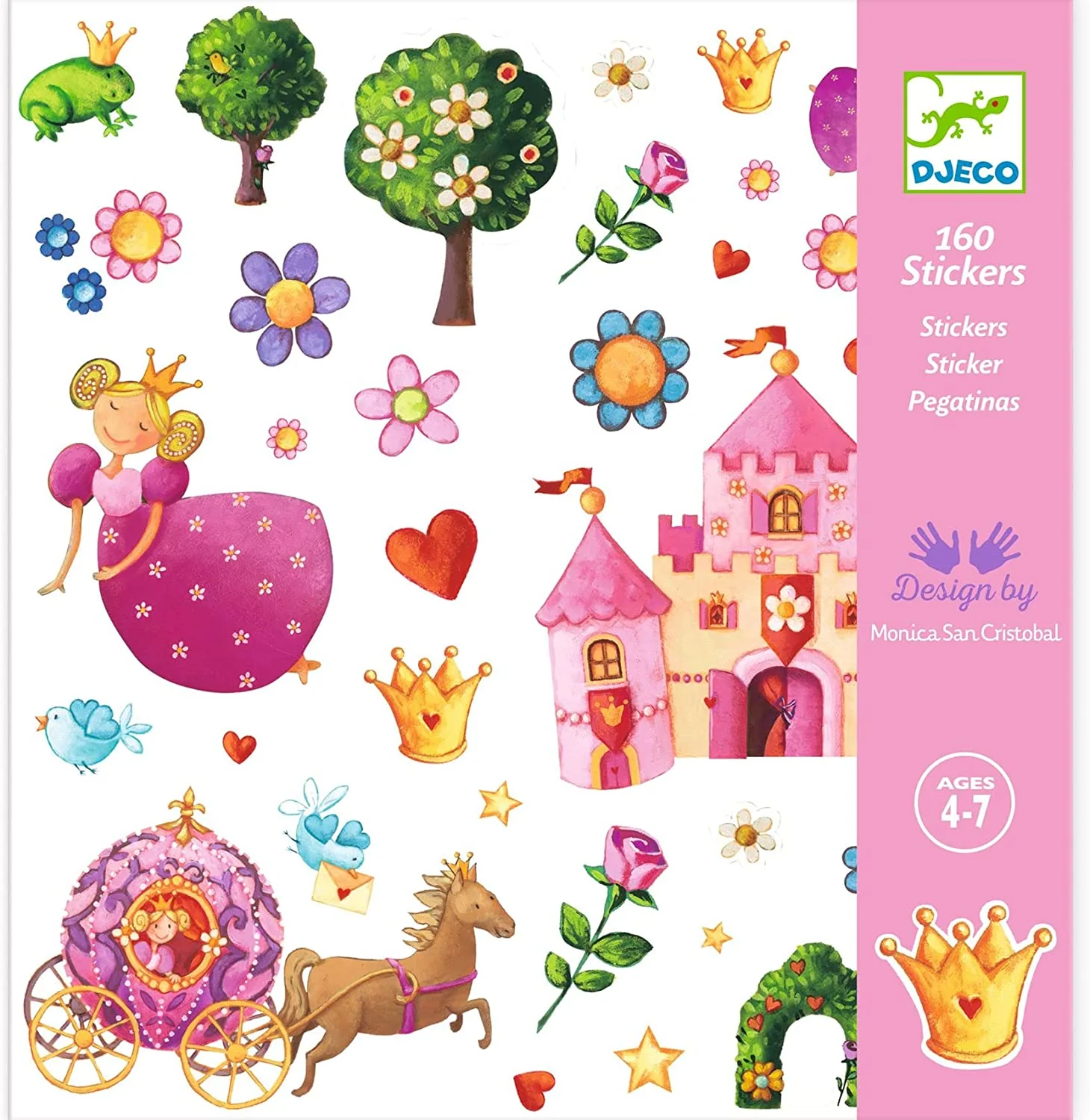 Princess Marguerite Stickers