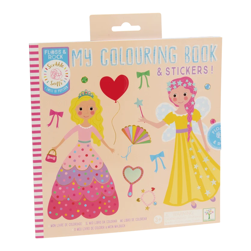 Princess My Coloring Book