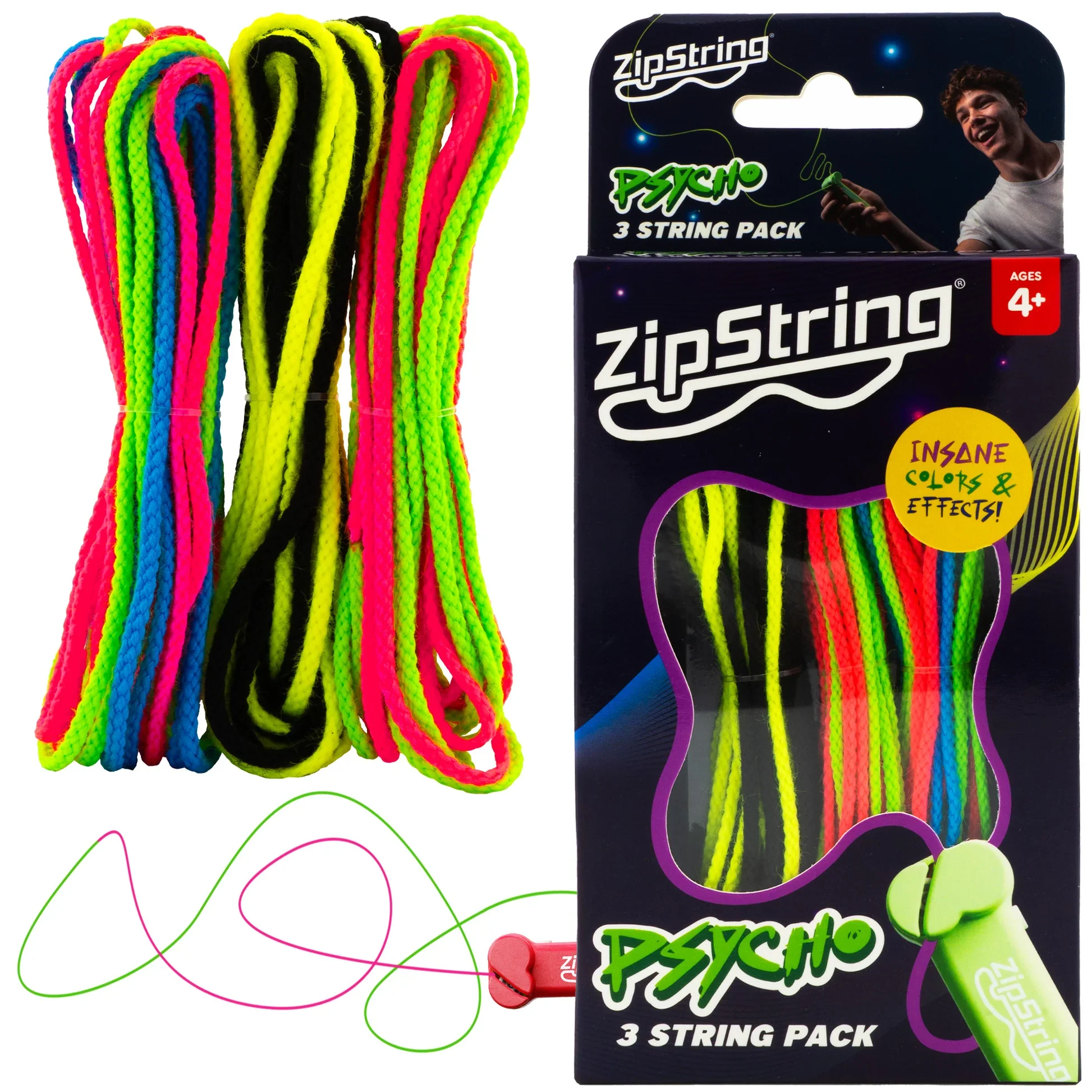 Psycho ZipString String Pack - Image 2
