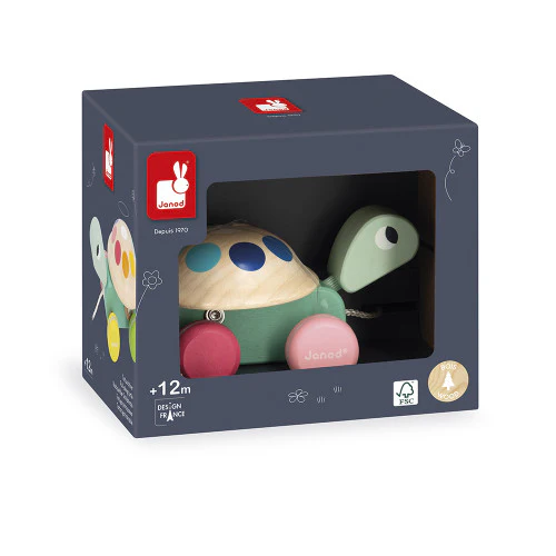 Pull-Along Turtle - Image 2