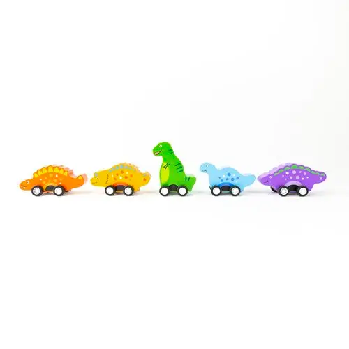 Pull Back Mini Dino - Image 2