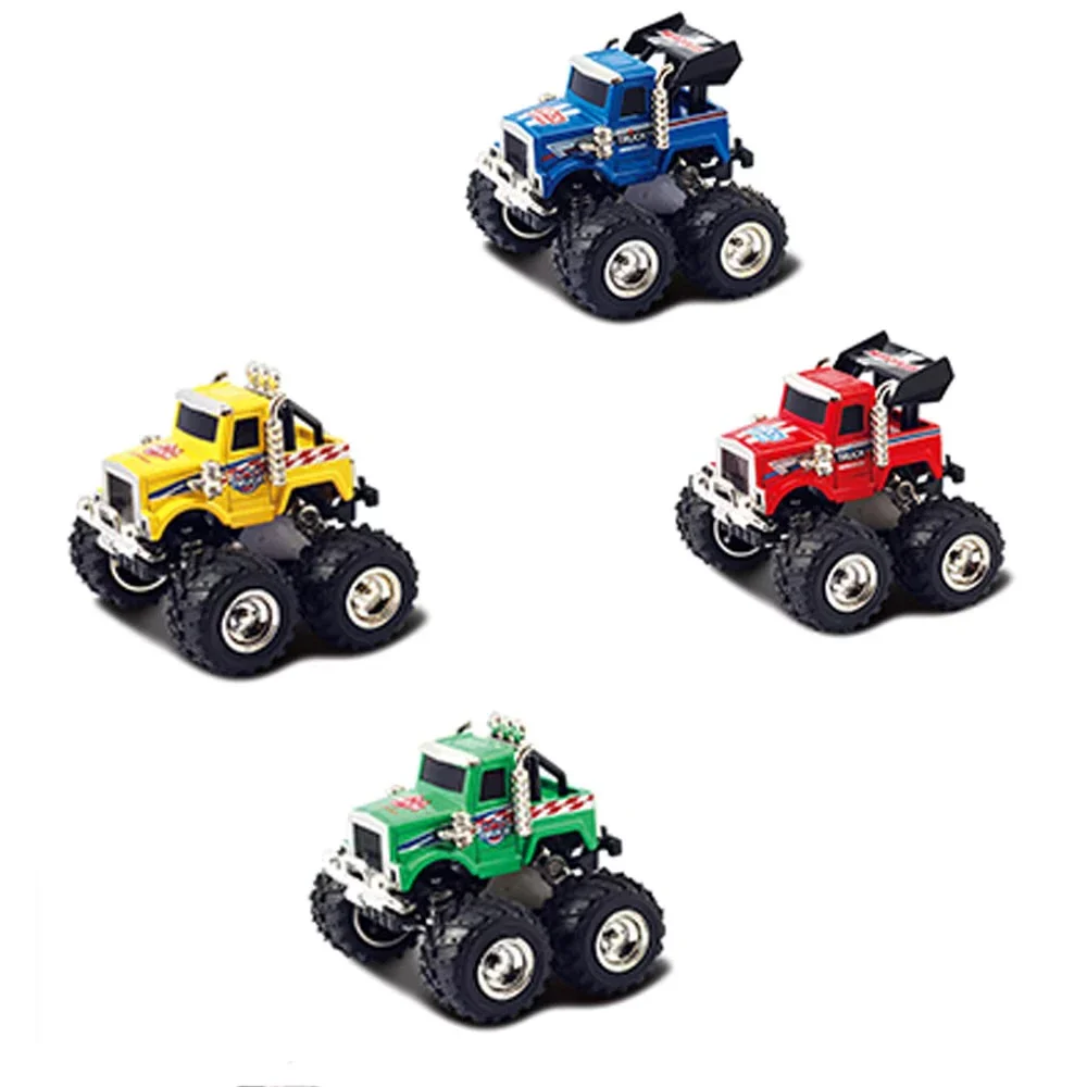 Pull-Back Mini Monster Wheels