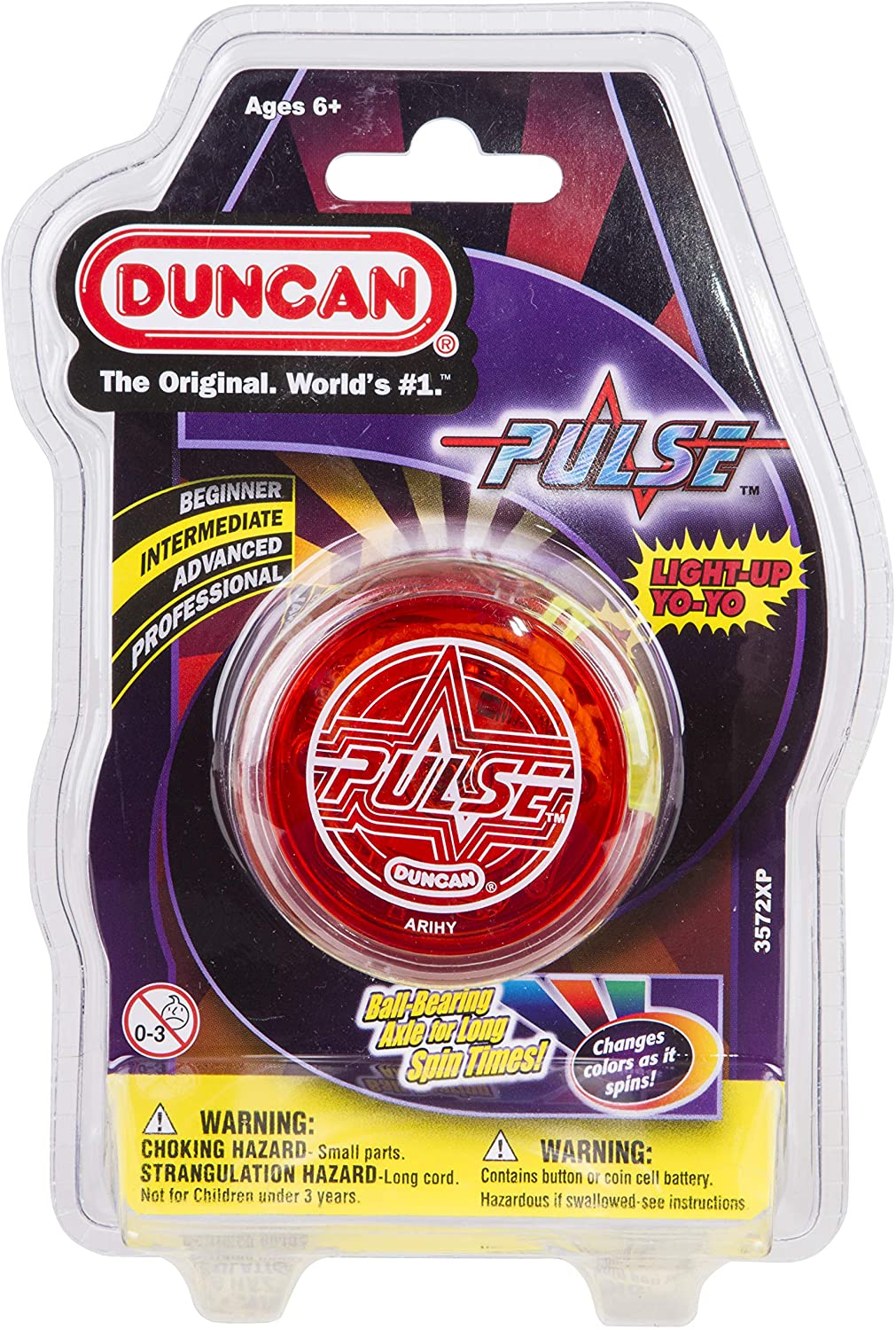 Pulse Light Up Yo-Yo