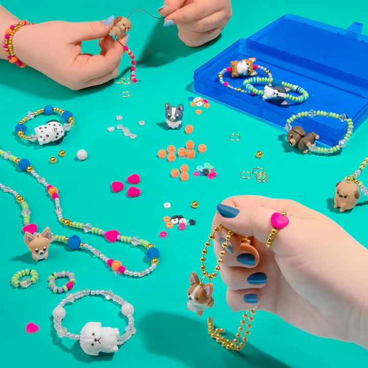 Puppy Camp Charm Changers Jewelry Design Kit - Image 2