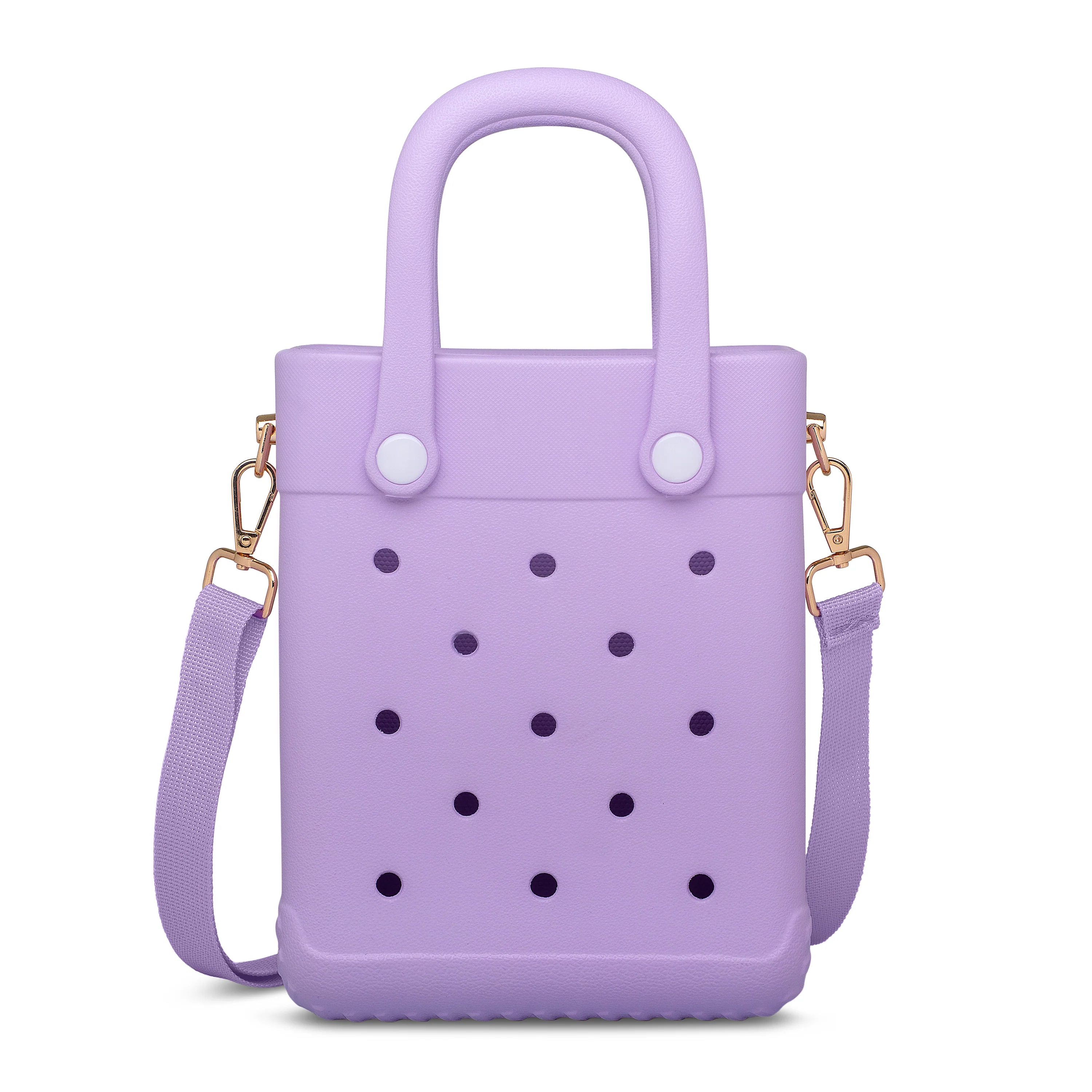 Purple Charm Tote Bag