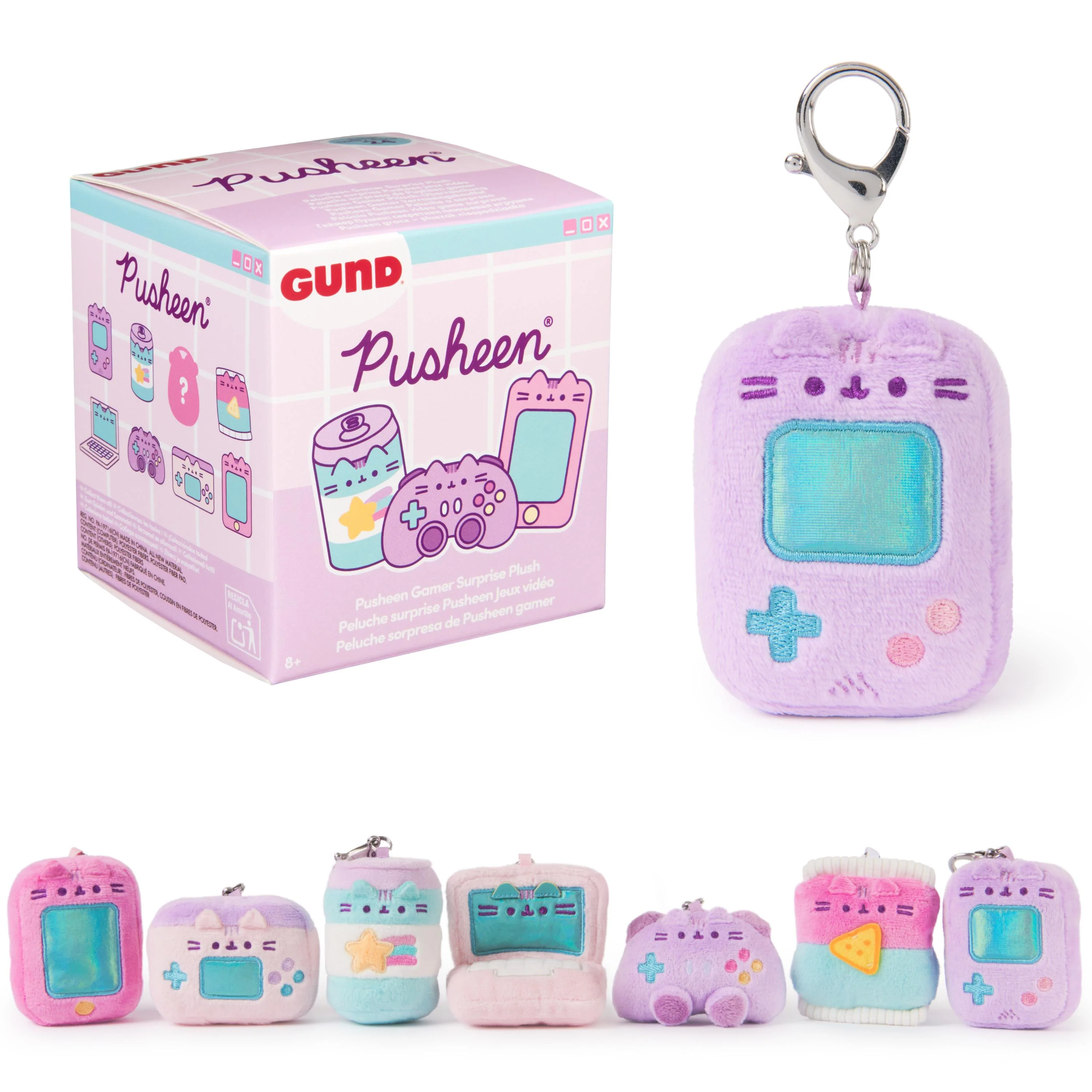Pusheen Gamer Surprise Plush Blind Box