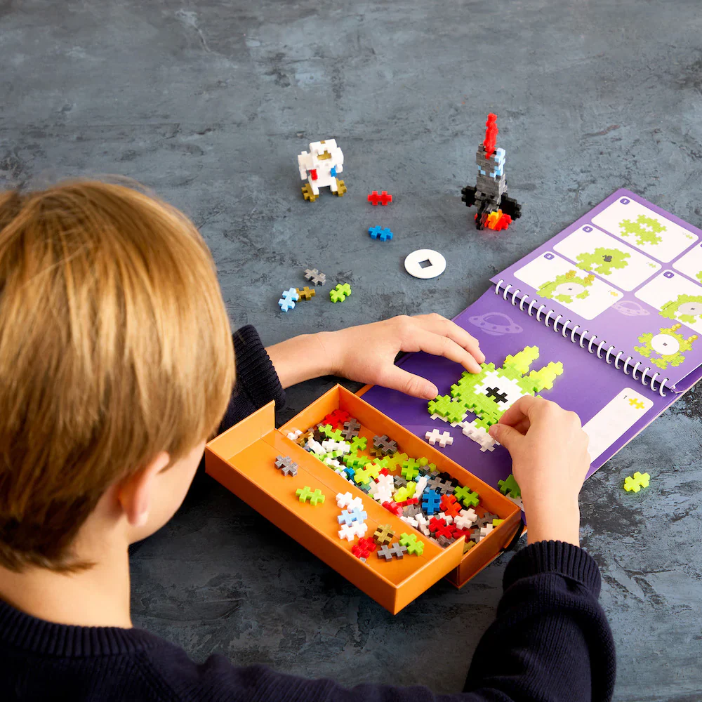 Puzzle By Number Activity Pad Space Plus Plus - Image 2