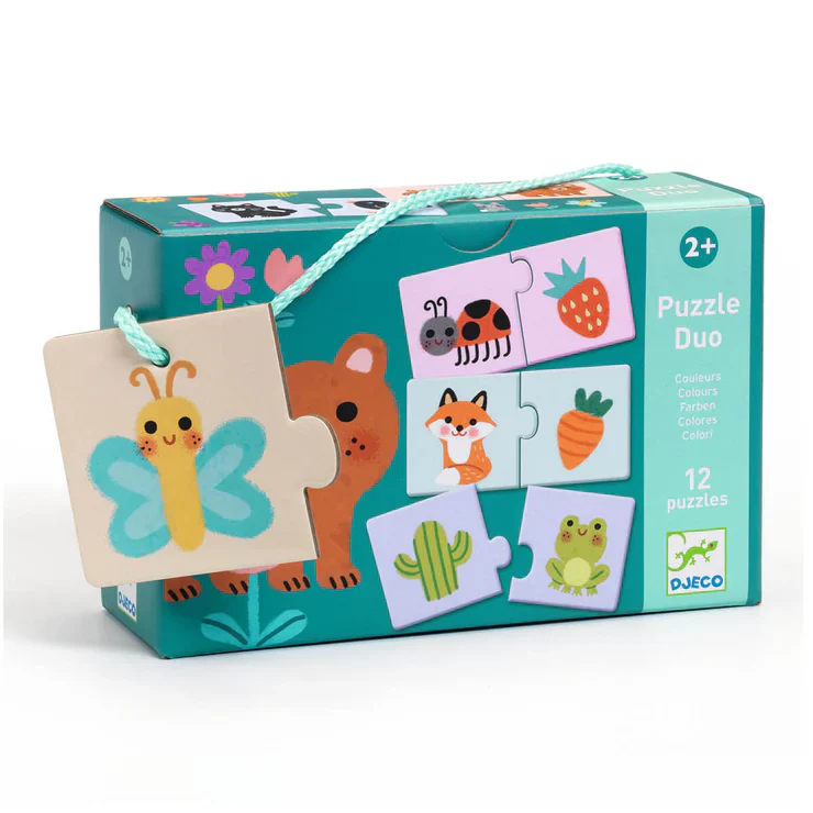 Puzzle Duo Colors