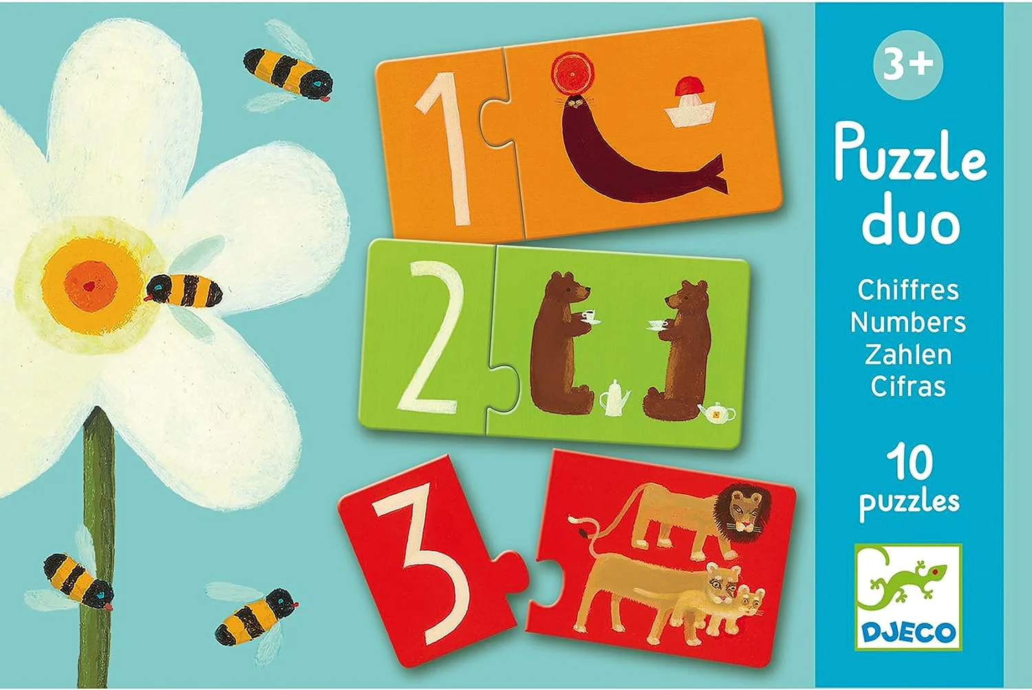 Puzzle Duo Numbers