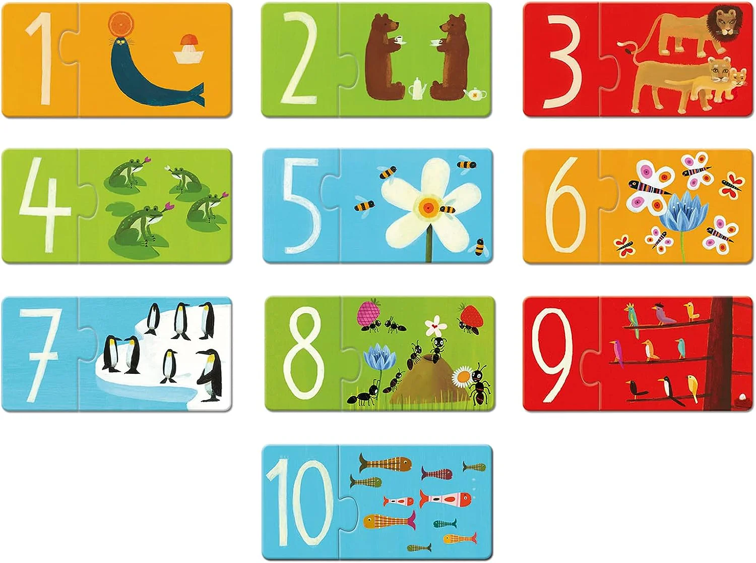 Puzzle Duo Numbers - Image 2