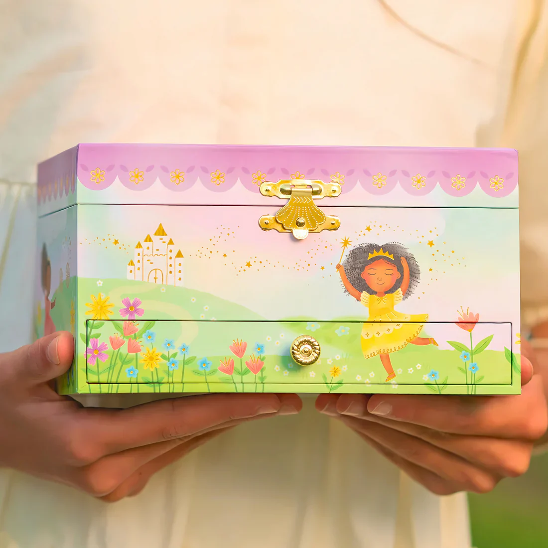 Queen In Training Musical Jewelry Box Deluxe