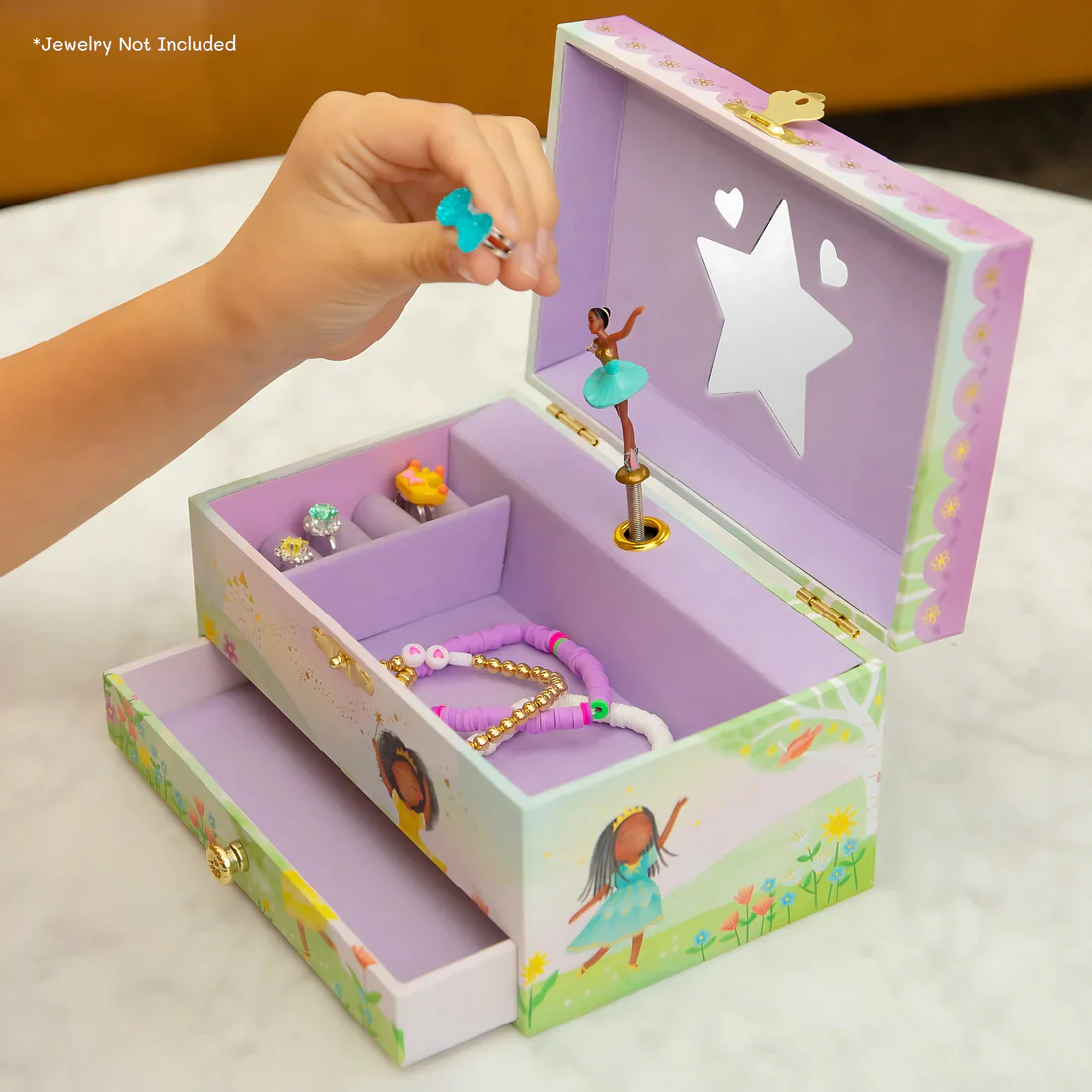 Queen In Training Musical Jewelry Box Deluxe - Image 2