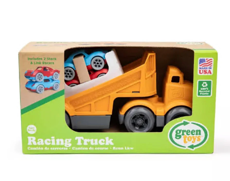 Racing Truck With 2 Racers