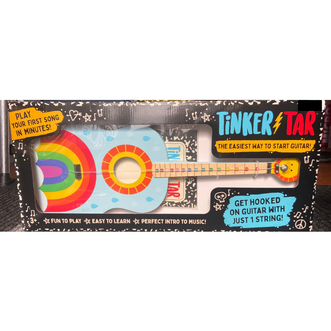 Rainbow Acoustic TinkerTar Guitar - Image 2
