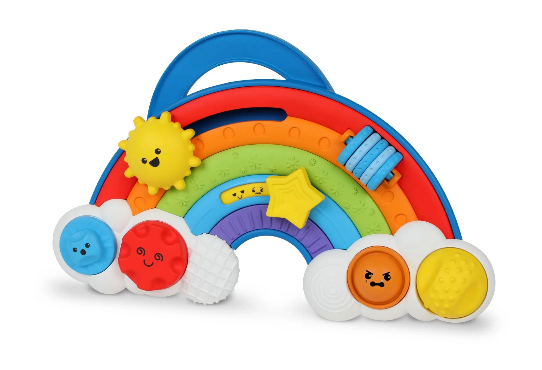 Rainbow Busy Board