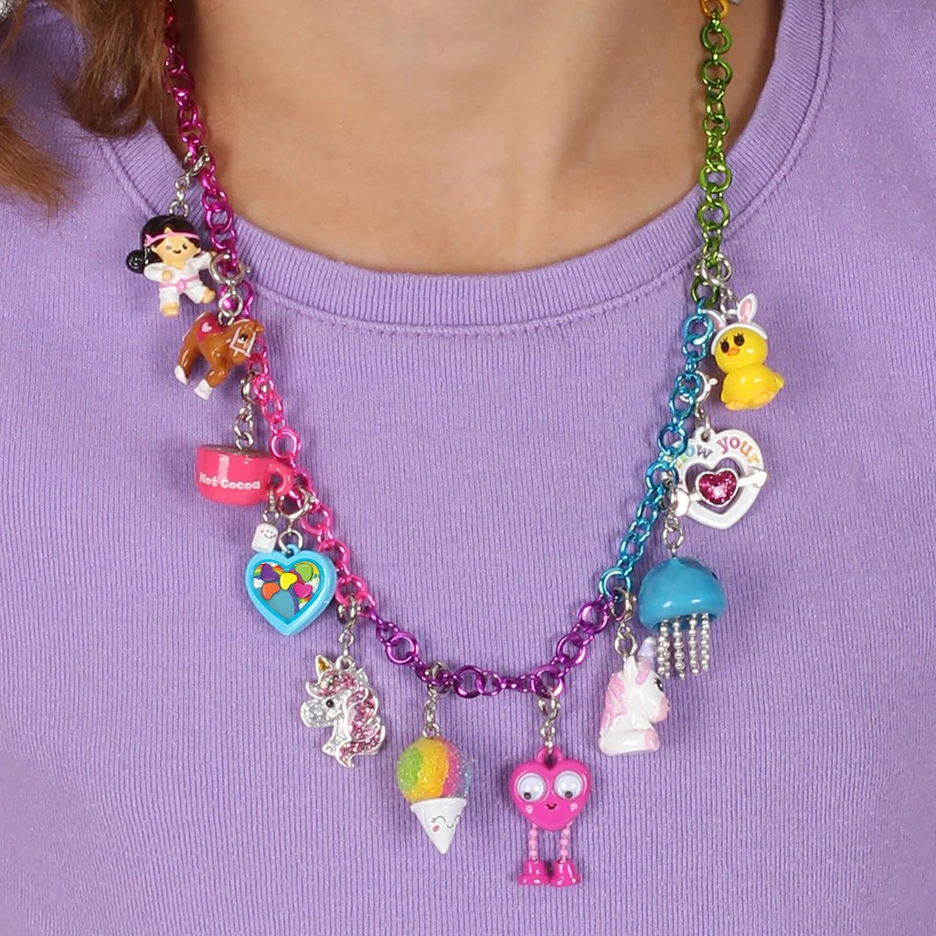 Rainbow Chain Necklace - Image 2