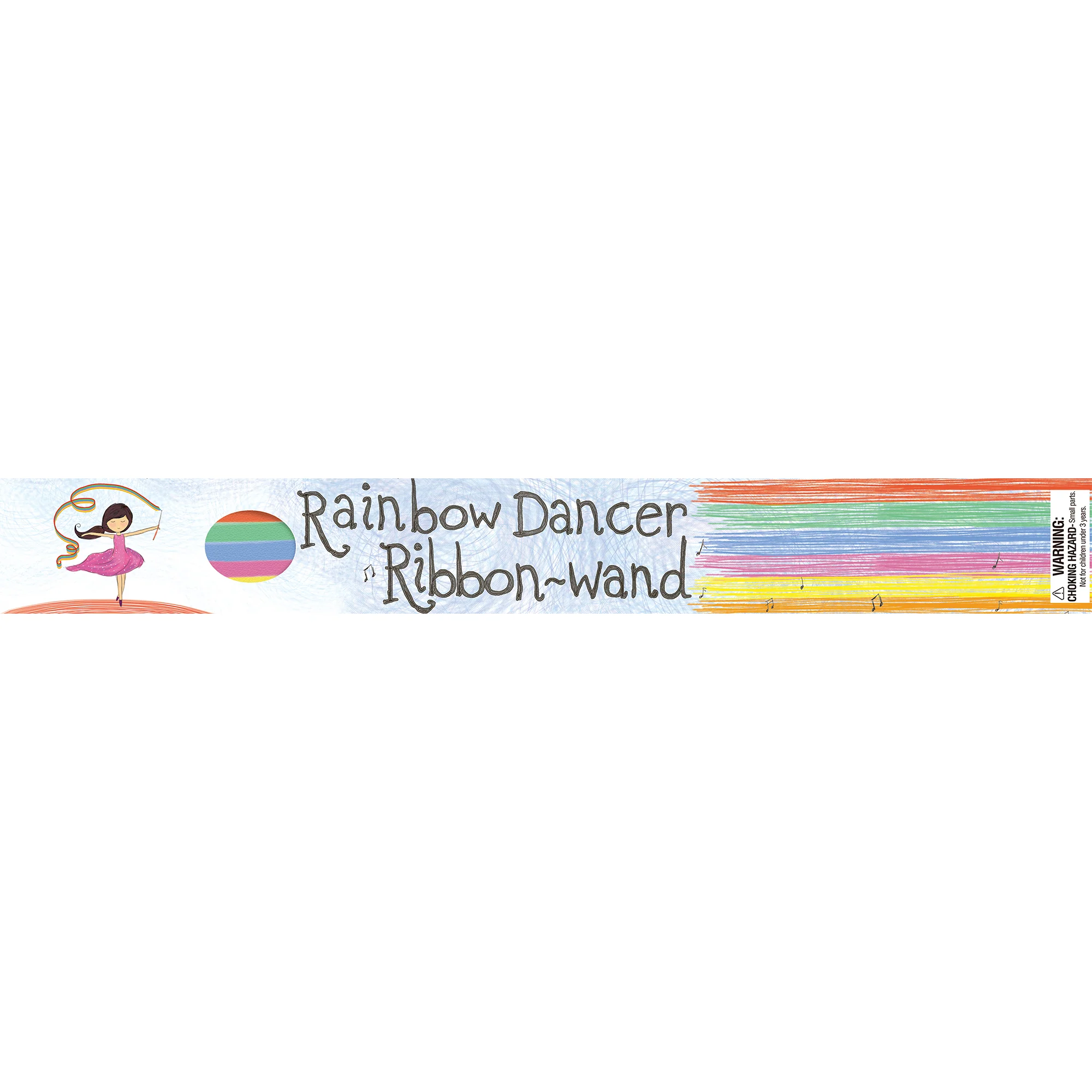 Rainbow Dancer Ribbon Wand - Image 2