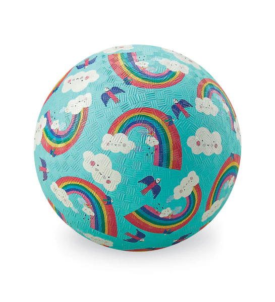 *Rainbow Dreams 7 Inch Playground Ball