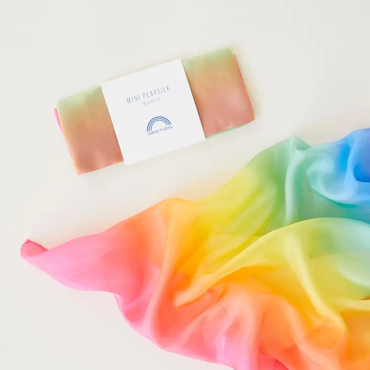 Rainbow Enchanted Playsilks