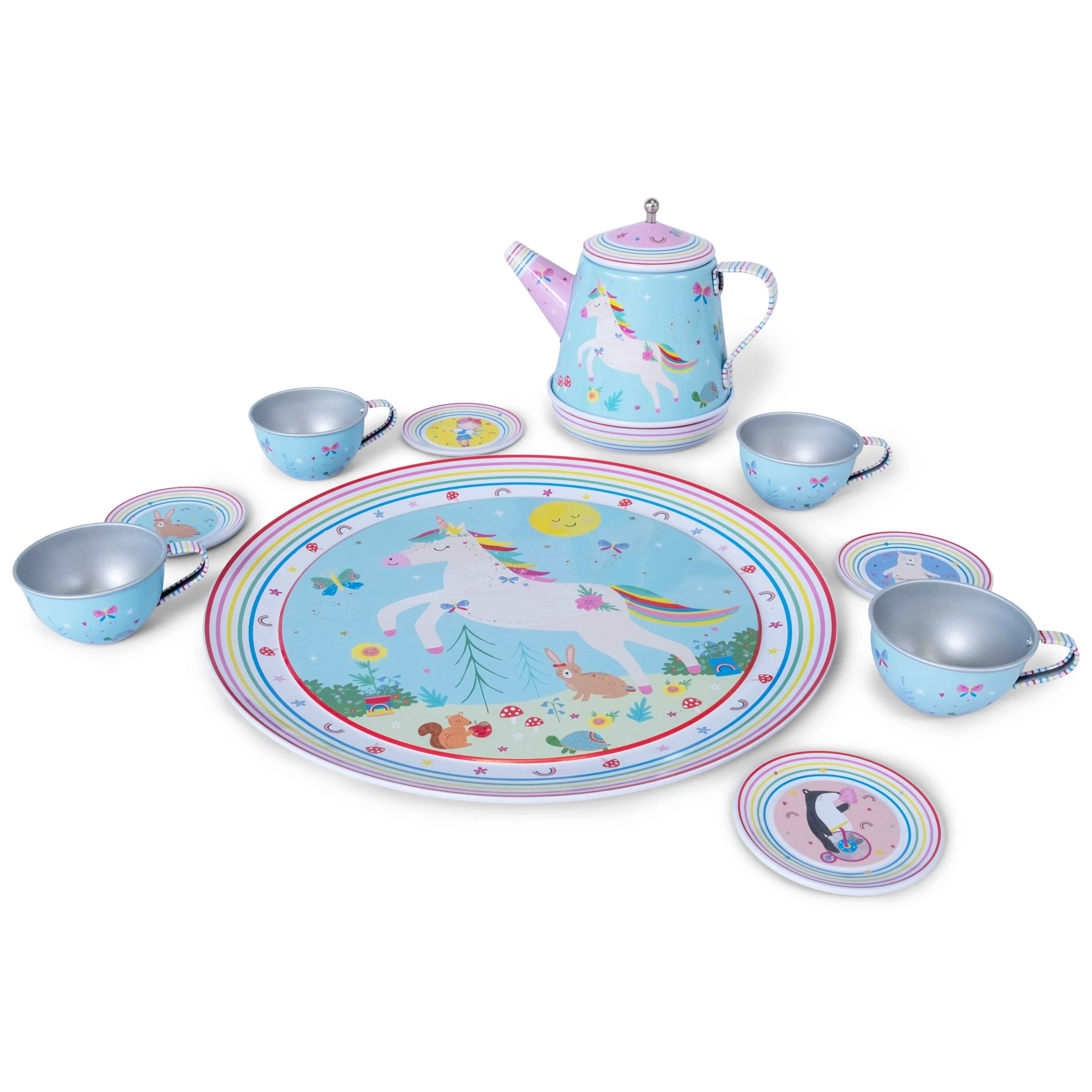 Rainbow Fairy 11 Piece Musical Tea Set - Image 2