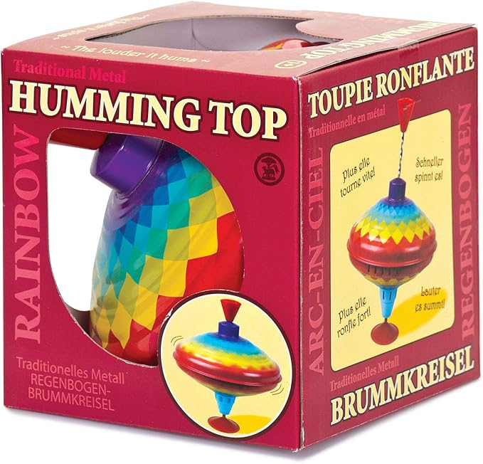 Rainbow Humming Top - Image 2