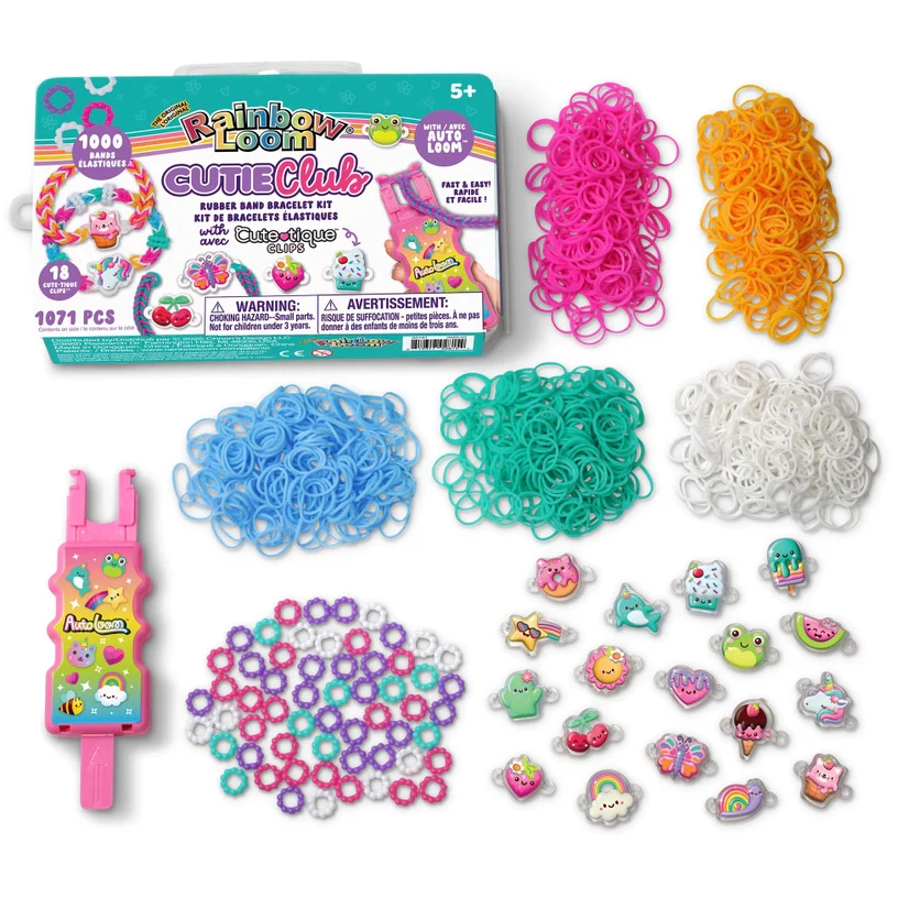 Rainbow Loom Auto Loom Cutie Club - Image 2