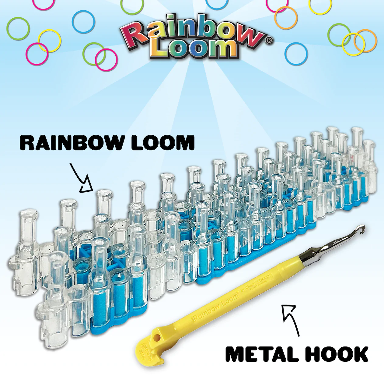 Rainbow Loom Combo Set - Image 2