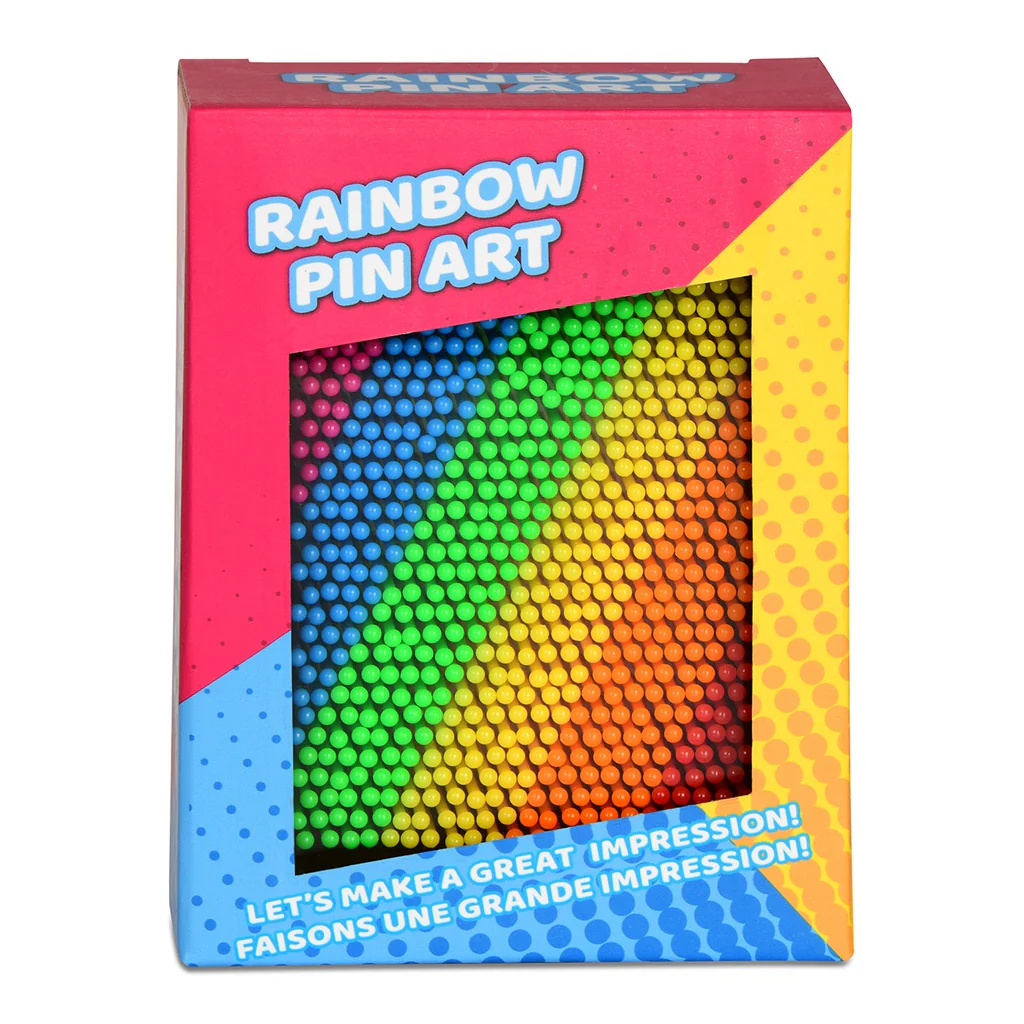 Rainbow Pin Art - Image 2