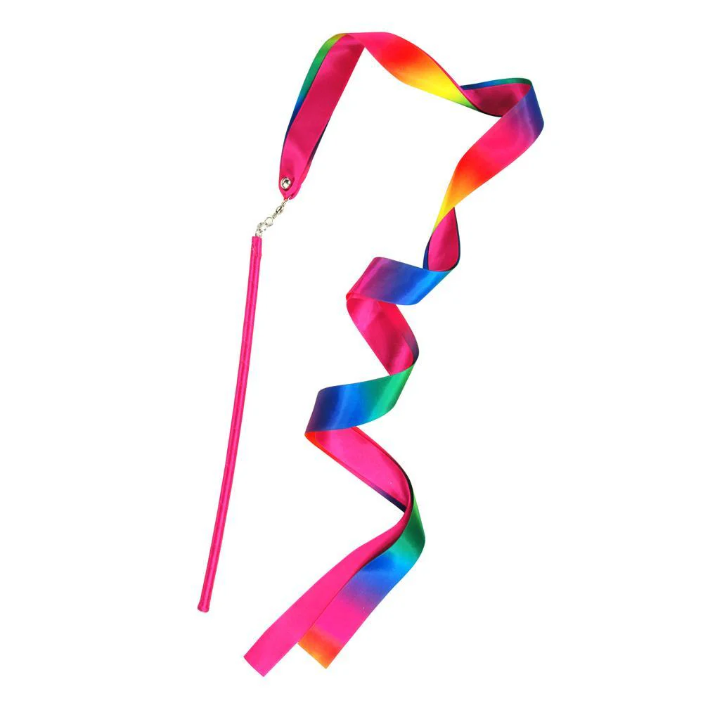 Rainbow Ribbon Wand